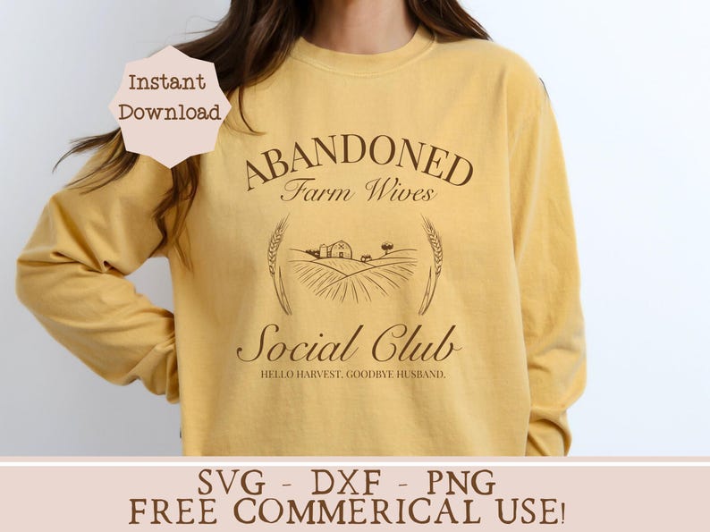 shirt svg farm wives social club