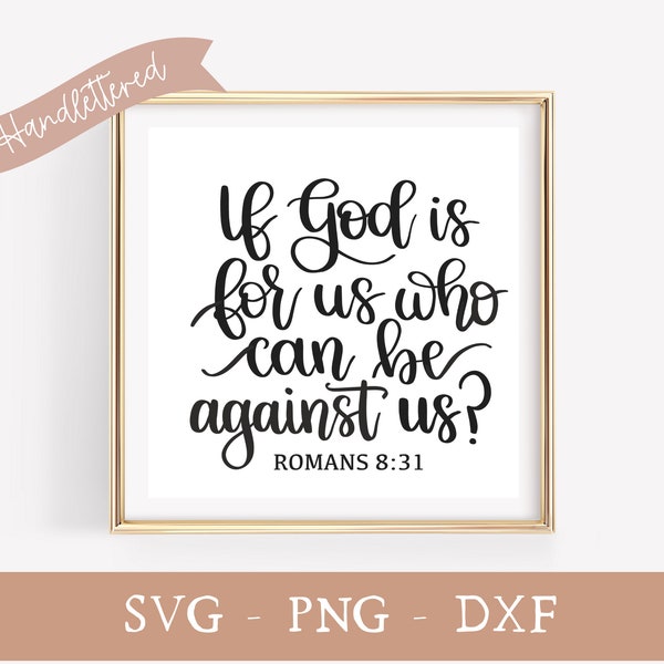 8 31 Romans 8 31 - Etsy