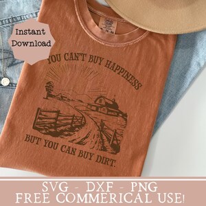 shirt svg rural living