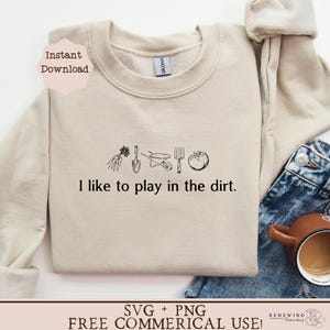 dirt png garden gift idea