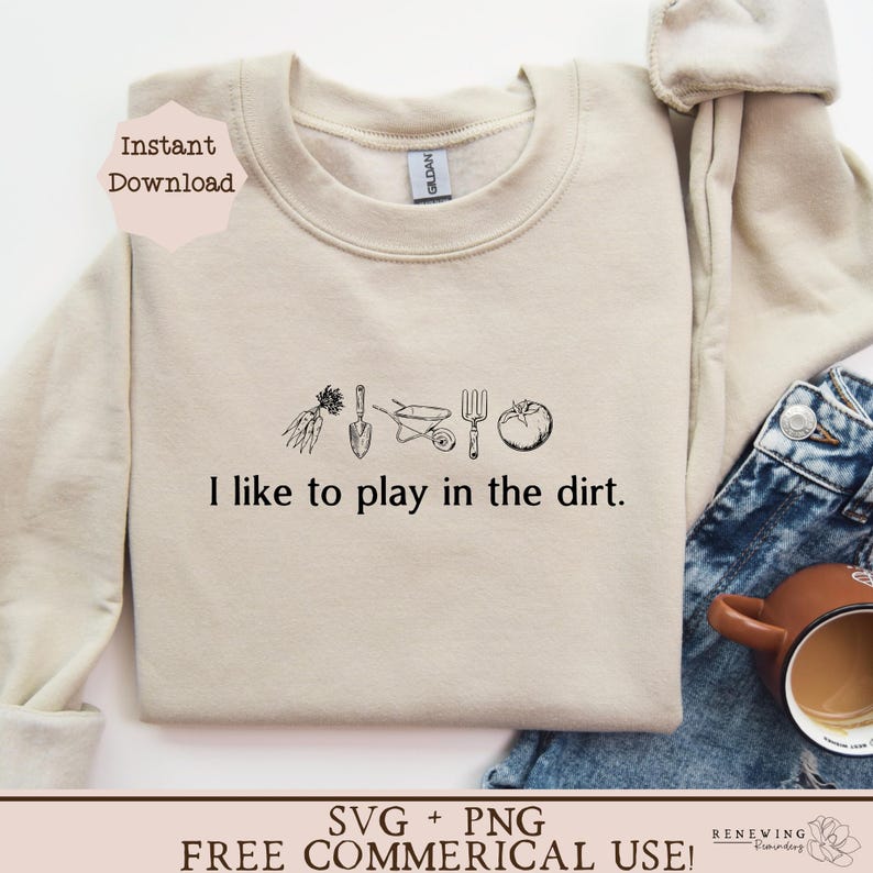 dirt png garden gift idea