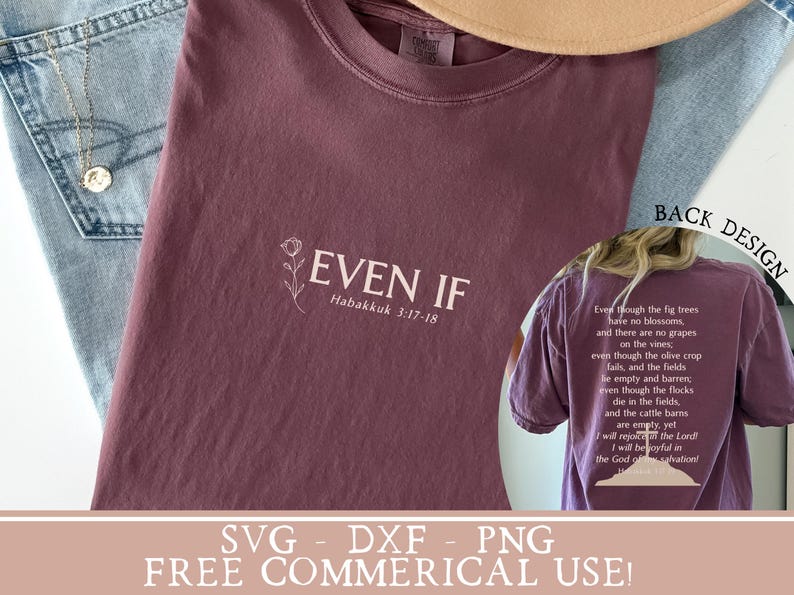 Bible verse shirt svg