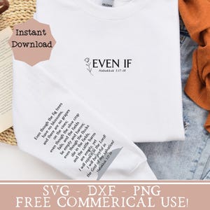 scripture sleeve png Habakkuk 3