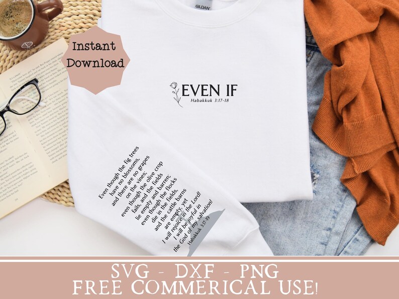 scripture sleeve png Habakkuk 3