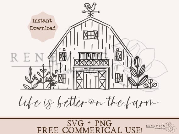 farm shirt svg homestead shirt png rural living sublimation design life is better on the farm gift png farmhouse sign svg country living png
