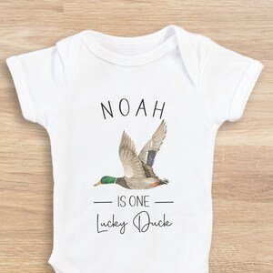 One Lucky Duck Shirt, One Lucky Duck First Birthday Shirt, One Lucky Duck Birthday Shirt,1st Birthday Boy Family Shirt,Baby Boy 1st Birthday