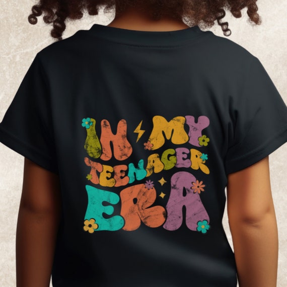 In My Teenage Era Tshirt, In My Official Teenager… - image 3