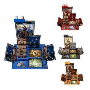 Set of 4 JOL/ Gloomhaven/ Frosthaven Player Dashboard Organizers