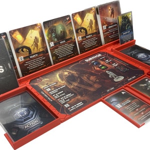 Nemesis und/oder Lockdown Player Dashboard Game Organizer