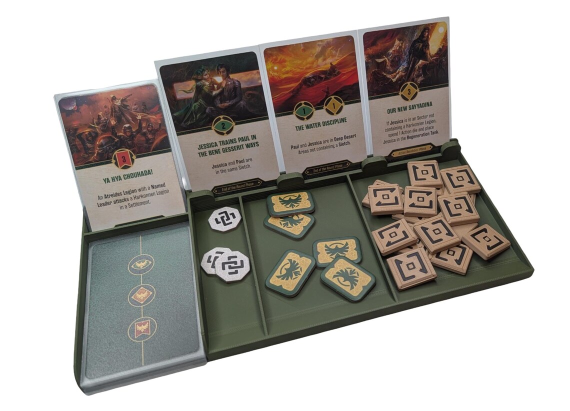 Wormsign Token Holder - Dune War for Arrakis - Set of 16 - Etsy