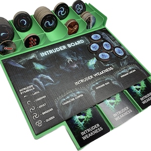 Nemesis Intruder Board /Lockdown Laboratory/Voidseeder Board Organizer