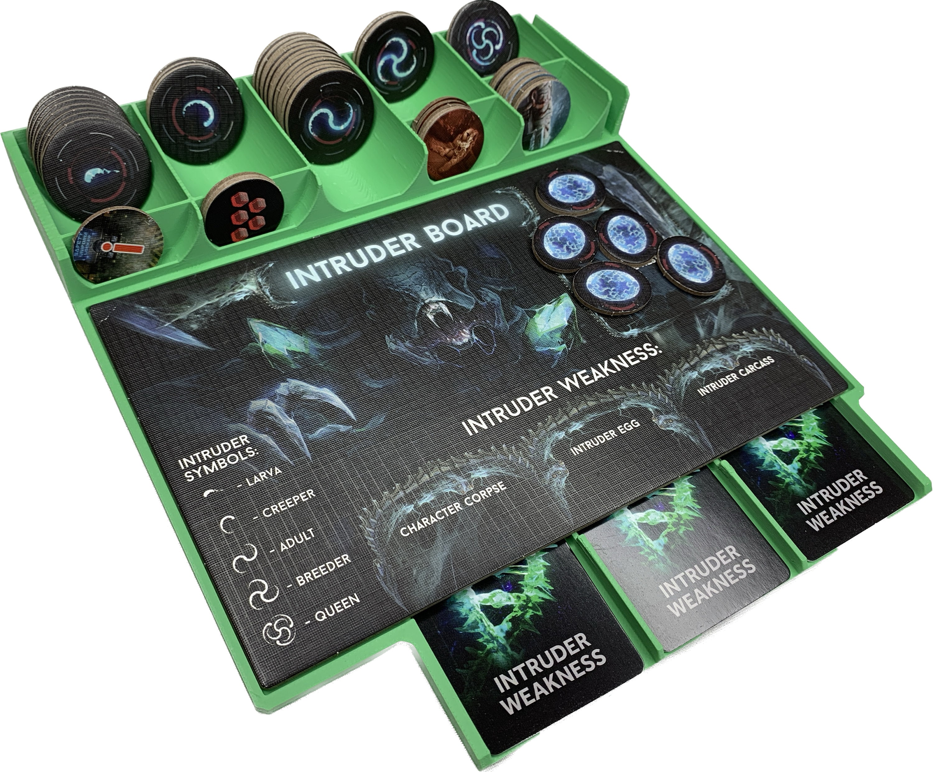 Nemesis Intruder Board /lockdown Laboratory/voidseeder Board