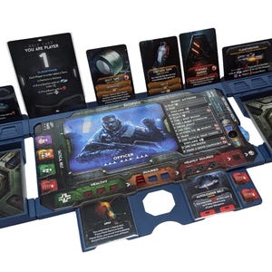 nemesis board game card sleeves Ryker: Nemesis: Retaliation Card Sleeve Kit 63.5x88, 44x68, 358 sleeves
