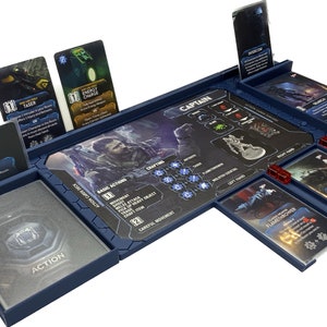 Set of Six Nemesis/Lockdown Player Dashboards includes one for each character color image 1