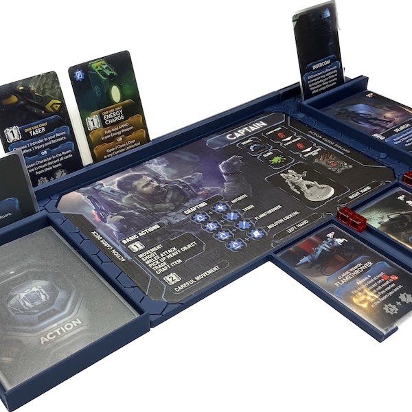 Set of Six Nemesis/Lockdown Player Dashboards includes one for each character color