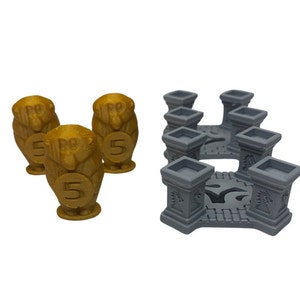 Clank! Catacombs Wayshrines and/or Monkey Idol Game Upgrade