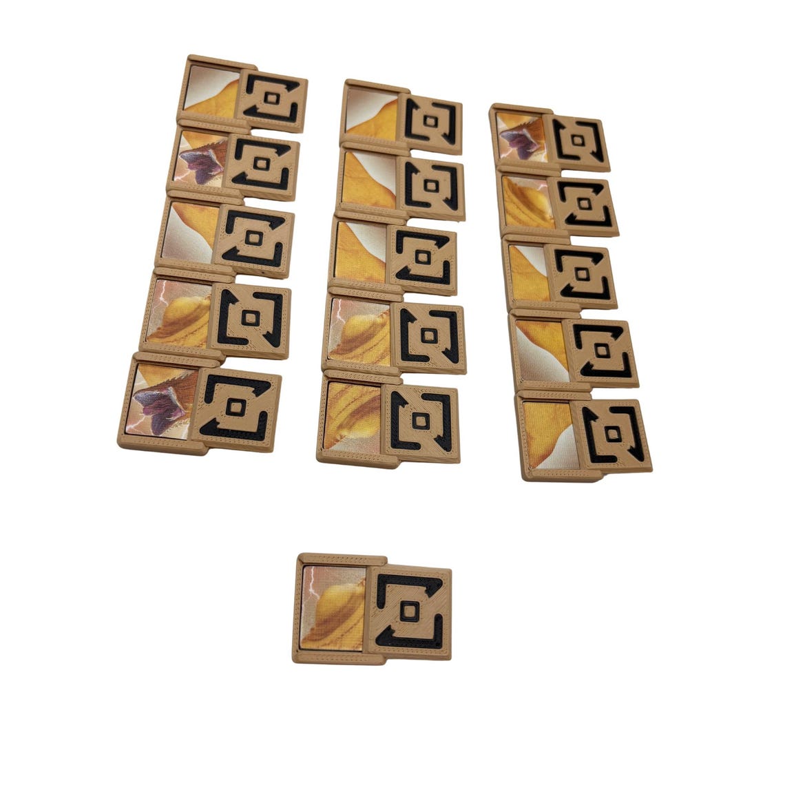 Wormsign Token Holder - Dune War for Arrakis - Set of 16 - Etsy