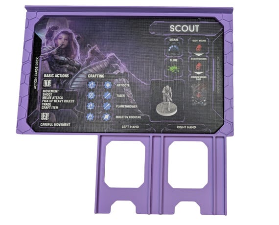 Pack D'accessoires Acrylique Nemesis Lockdown - Pour Jeu De Table Rebel