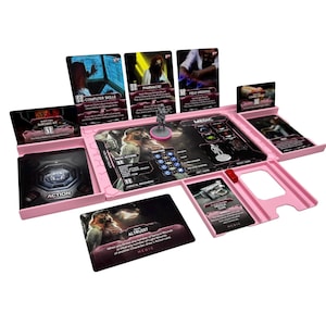The &quot;Medic&quot; Nemesis and/or Lockdown Player Dashboard Game Organizer
