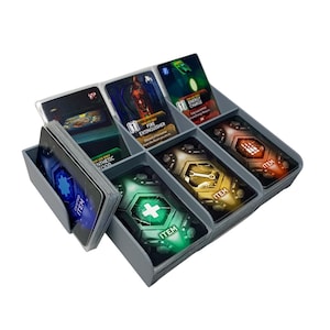 Porta-cartas de item de Nêmesis Pilha de compra/descarte