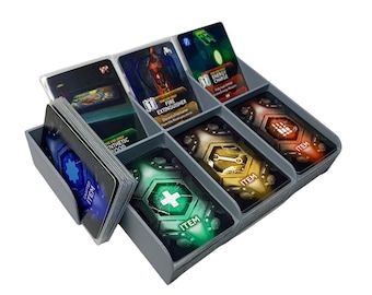 Nemesis Item Card Holder Draw/Discard Pile