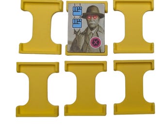 Cthulhu Dark Providence Agent Frames - Set of 5