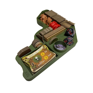 Everdell Complete Collection Token and Tile Box Corner Organizer
