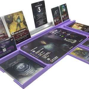 Set of Six Nemesis/Lockdown Player Dashboards includes one for each character color image 9