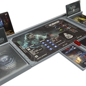 Set of Six Nemesis/Lockdown Player Dashboards includes one for each character color image 8