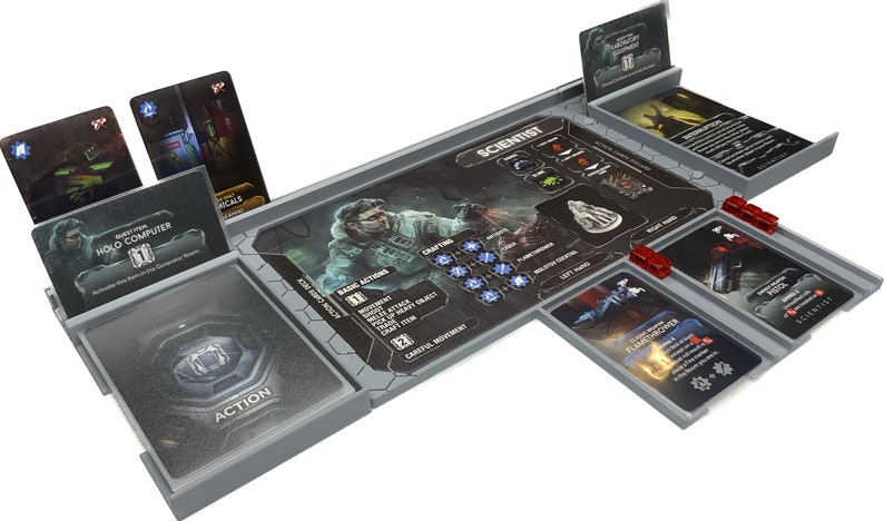 Set of Six Nemesis/Lockdown Player Dashboards includes one for each character color image 8