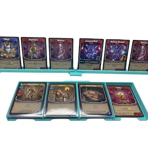 Clank! Catacombs Vertical Card Holder for Dragon&#39;s and Resource Row