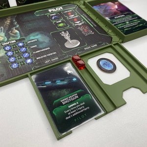 Set of Six Nemesis/Lockdown Player Dashboards includes one for each character color image 6