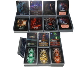 Nemsis Game Card Holders - Draw/Discard
