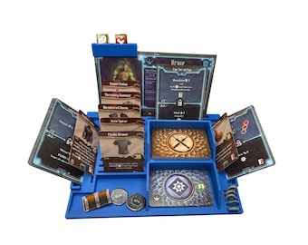 gloomhaven item card binder A large tray holds all the 2 Binder for the Gloomhaven and