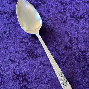 CORONATION Community Silverplate by Oneida - Vintage (1936) - 1 Solid Tablespoon Server - made in USA