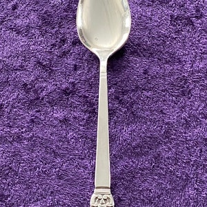 NORDIC CROWN Oneida Vintage Flatware  - 1 Teaspoon - made in USA