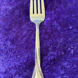 TRIBECA Stainless by Oneida Vintage Flatware - 1 Serving Fork
