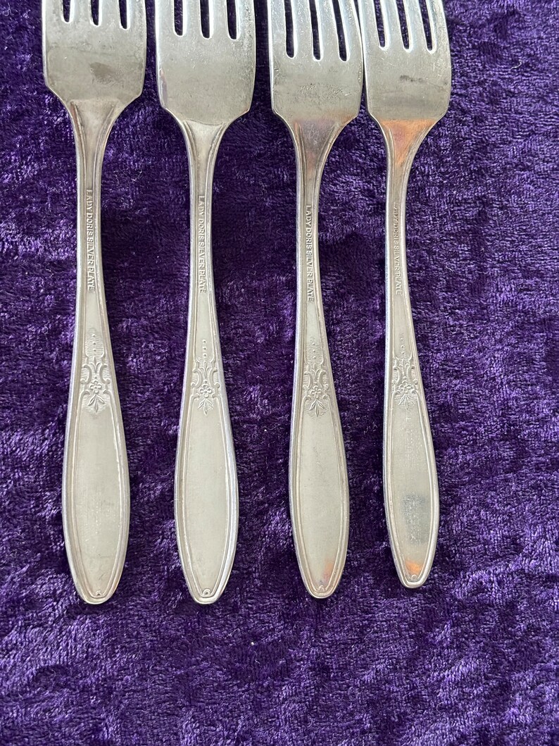 PRINCESS LADY DORIS Silverplate by International Silver 1929 Art Deco