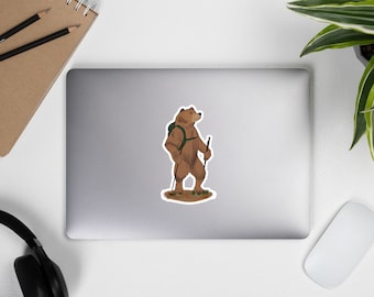 UnBearable Hike Sticker