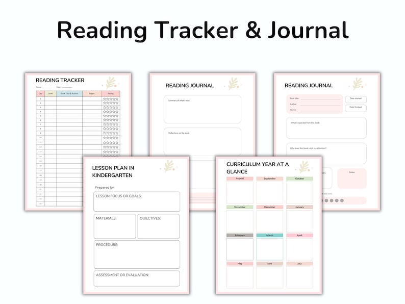 Editable Weekly Lesson Plan Template, Daily Teacher Lesson Plan ...