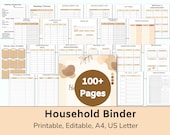 Home Binder, Household Binder, Home management Binder, Life Organizer, In Case Of Emergency Binder, Medical Binder, Family Planner, Digital