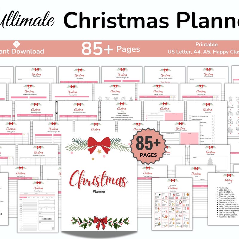 2025 Checklist.pdf 2025 Checklist Planner - Etsy