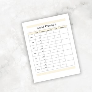 Medical Log, Medical Binder, Medical Planner Printable, Medical History Tracker, Medical Records, Medical Journal PDF, Health Binder Planner image 9
