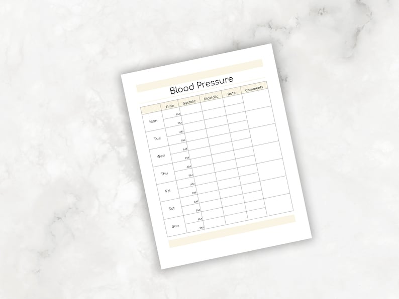 Medical Log, Medical Binder, Medical Planner Printable, Medical History Tracker, Medical Records, Medical Journal PDF, Health Binder Planner image 9