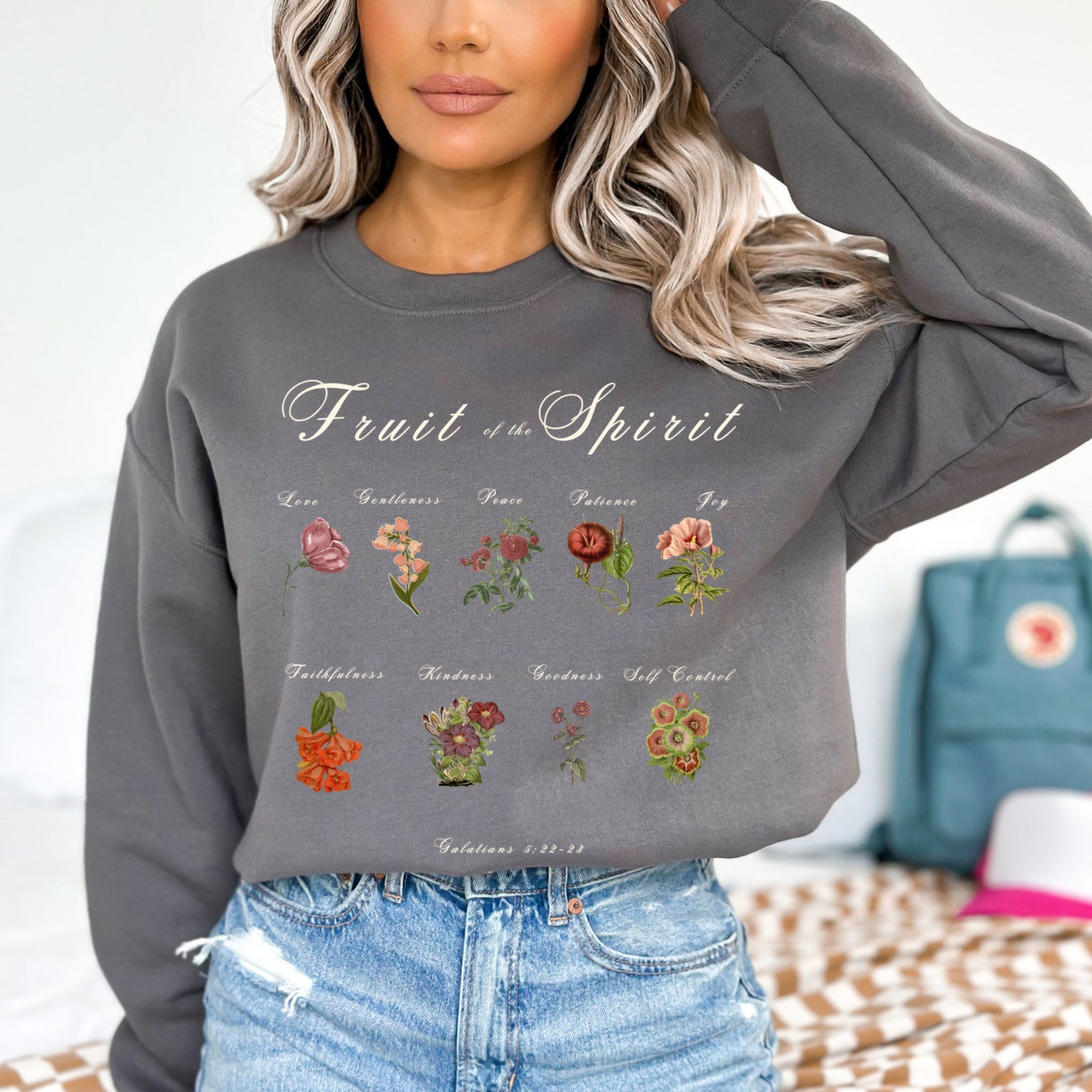 Fruits of the Spirit Fruit of the Spirit Shirt Love Like Jesus Love ...