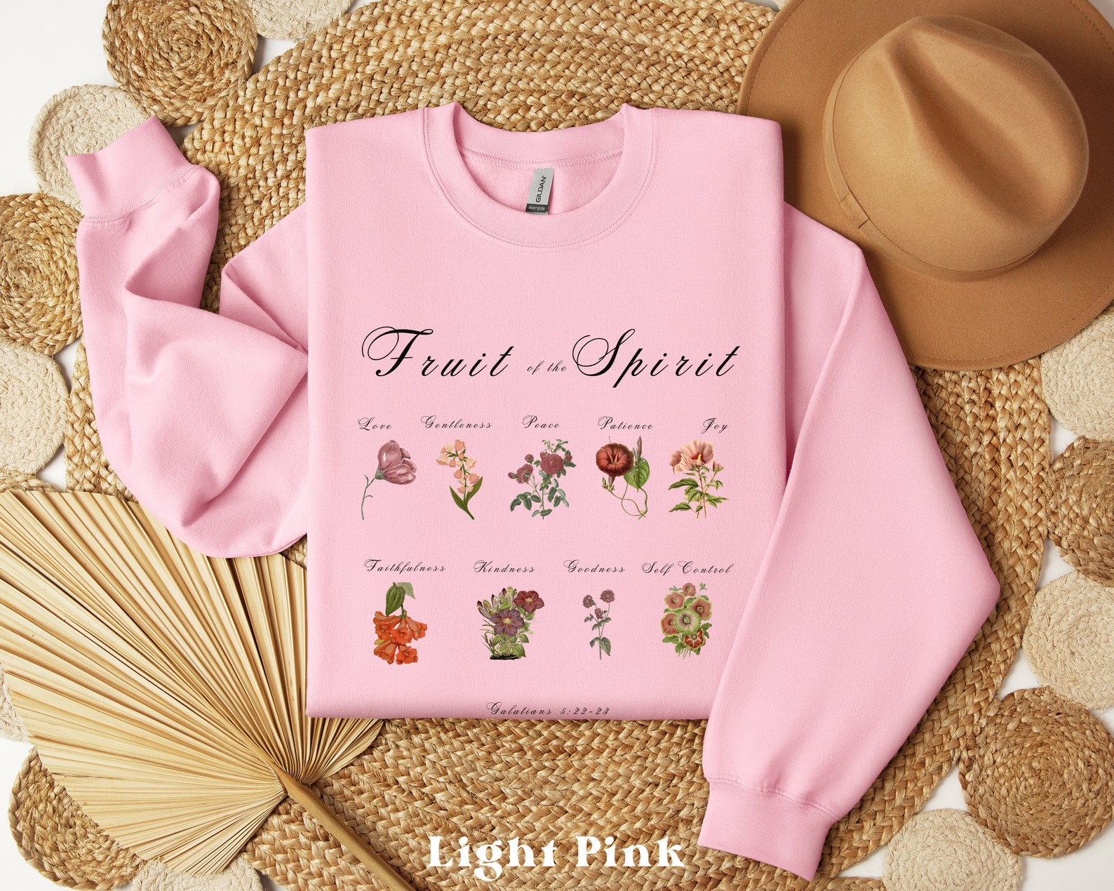 Fruits of the Spirit Fruit of the Spirit Shirt Love Like Jesus Love ...