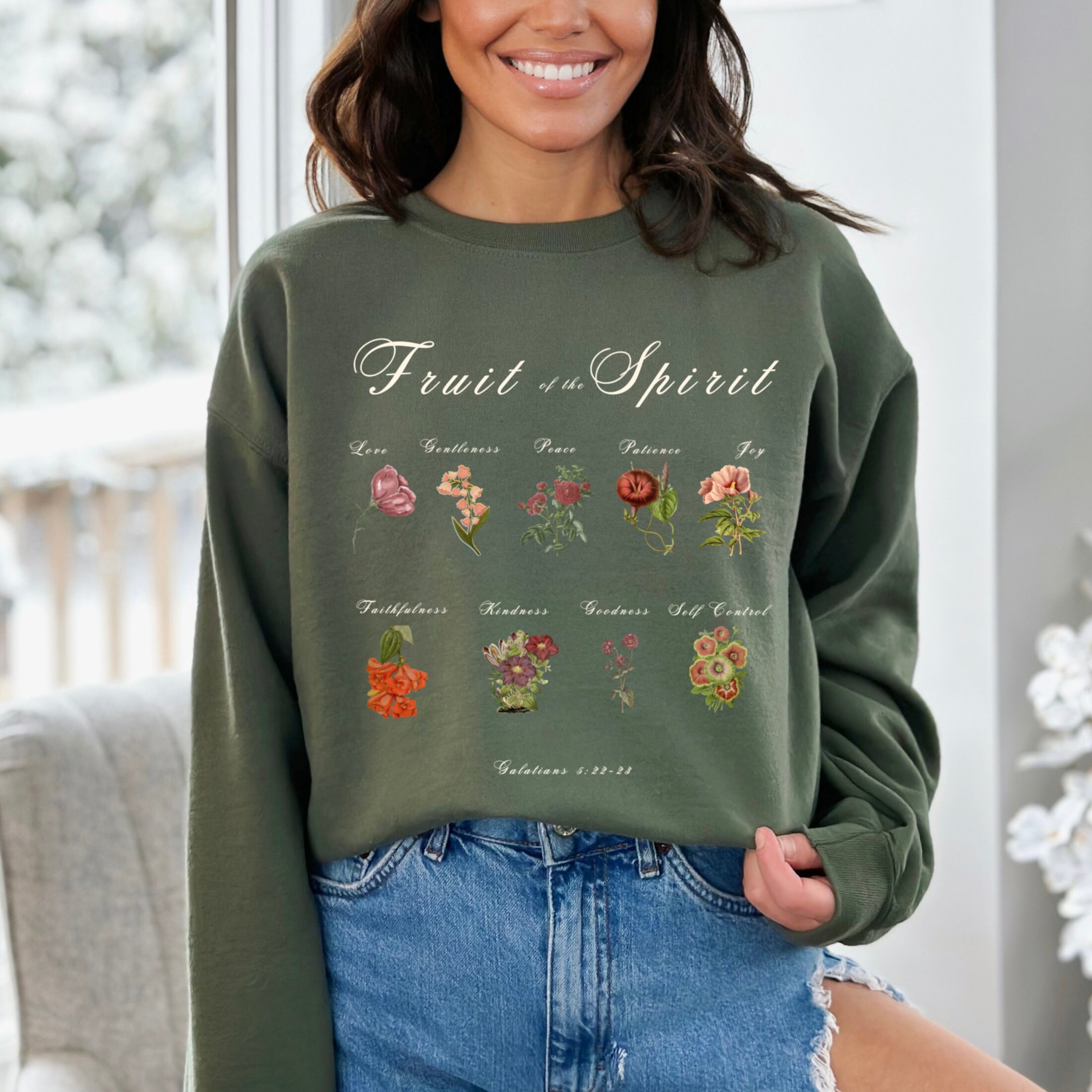 Fruits of the Spirit Fruit of the Spirit Shirt Love Like Jesus Love ...
