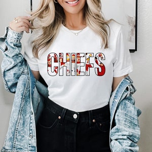 Kansas City Chiefs Shirt, KC Chiefs Football, Chiefs T-Shirt