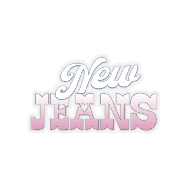 New Jeans Sticker