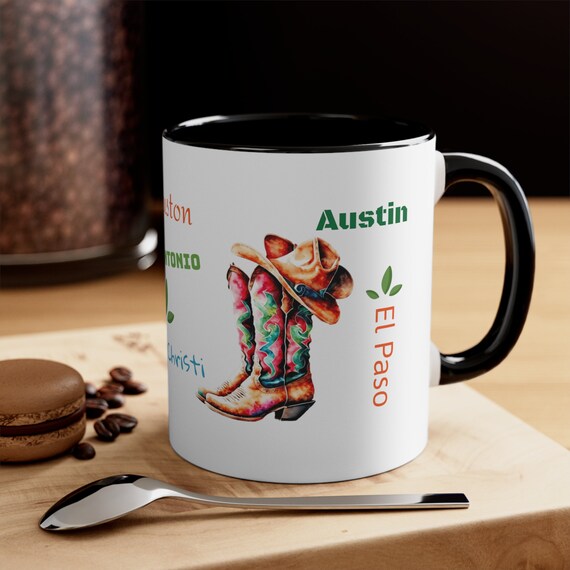Texas Western Boots Travel Mug